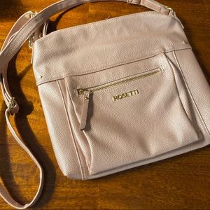 Rosetti Rose Gold Crossbody